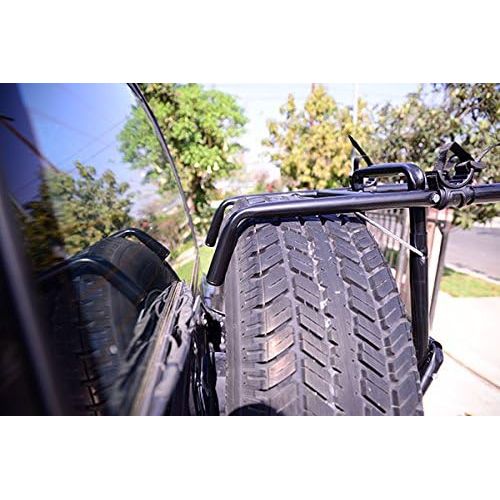  [아마존베스트]Allen Sports Deluxe 2-Bike Spare Tire Rack