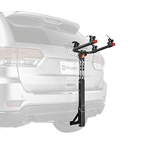  Allen Sports 2-Bike Hitch Racks for 1 1/4 in. and 2 in. Hitch