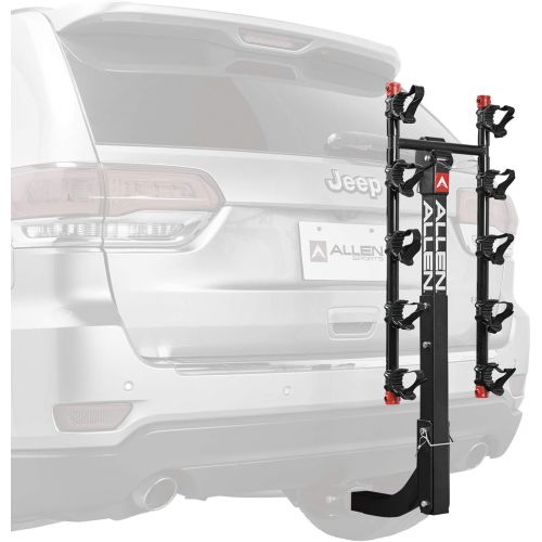  Allen Sports 5-Bike Hitch Racks for 2 in. Hitch