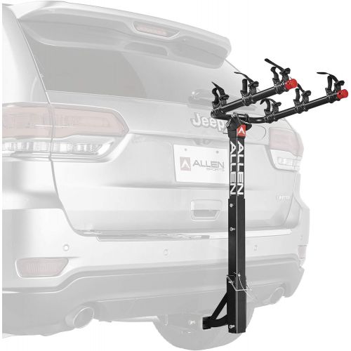  Allen Sports 3-Bike Hitch Racks for 1 1/4 in. and 2 in. Hitch