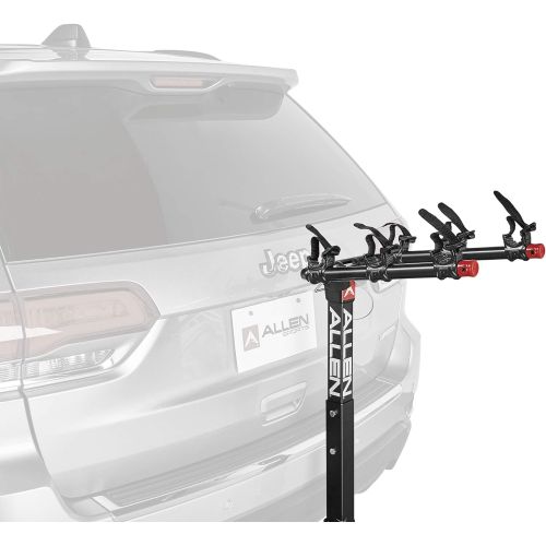  Allen Sports 3-Bike Hitch Racks for 1 1/4 in. and 2 in. Hitch