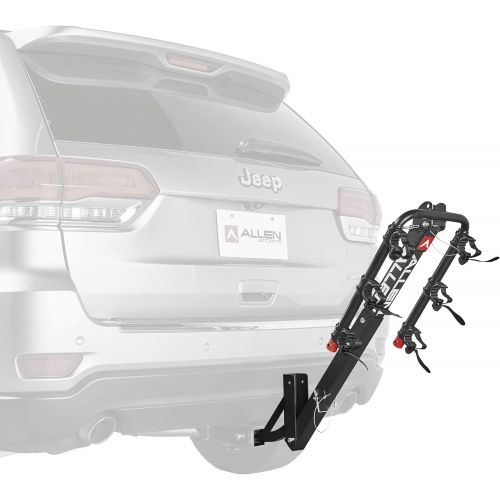  Allen Sports 3-Bike Hitch Racks for 1 1/4 in. and 2 in. Hitch