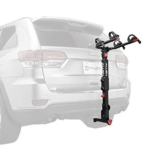  Allen Sports 2-Bike Hitch Racks for 1 1/4 in. and 2 in. Hitch