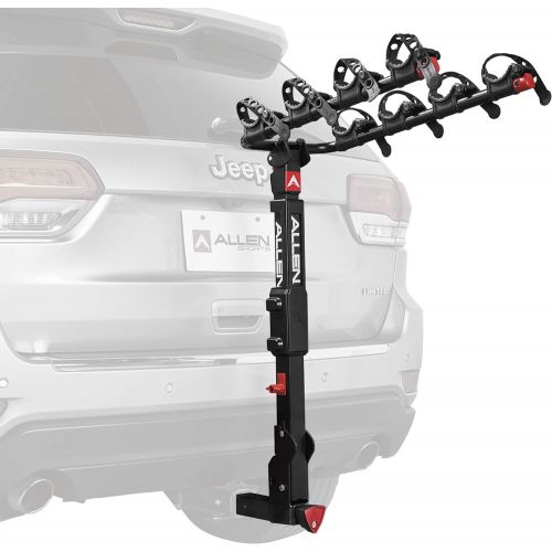  Allen Sports 4-Bike Hitch Racks for 2 in. Hitch