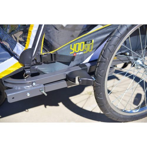  Allen Sports Deluxe Steel Child Trailer