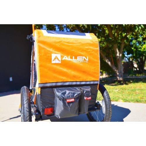  Allen Sports Deluxe Steel Child Trailer