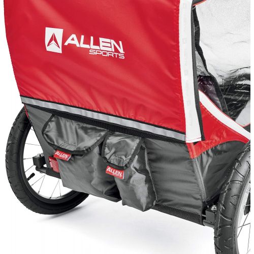  Allen Sports Deluxe Steel Child Trailer