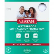 Aller-Ease AllerEase Soft Terry Allergy Protection Waterproof Zippered Mattress Protector, Queen