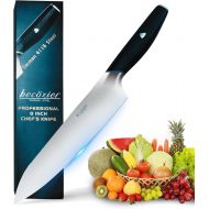 [아마존베스트]kitchen knife Allezola Professional Chef Knife -8 inch German High Carbon Stainless Kitchen Knives With Wooden Handle, Perfect Cooking Knife for Cutting, Dicing, Slicing or Mincing