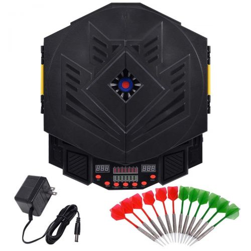  Allgoodsdelight365 allgoodsdelight365 Professional Electronic Dartboard Set with LCD Display