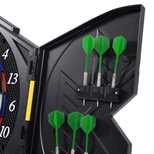  Allgoodsdelight365 allgoodsdelight365 Professional Electronic Dartboard Set with LCD Display