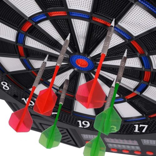  Allgoodsdelight365 allgoodsdelight365 Professional Electronic Dartboard Set with LCD Display