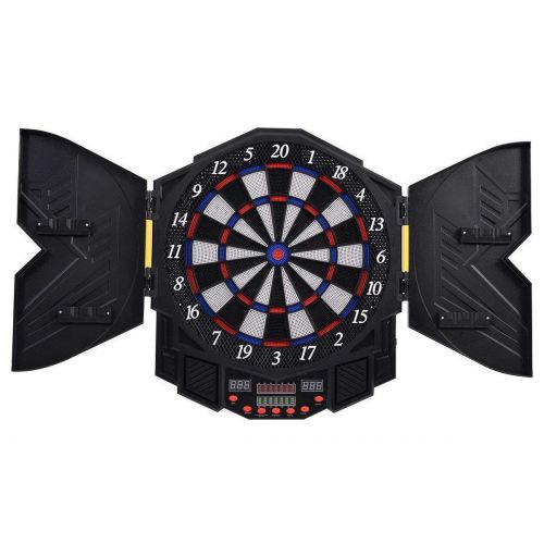  Allgoodsdelight365 allgoodsdelight365 Professional Electronic Dartboard Set with LCD Display