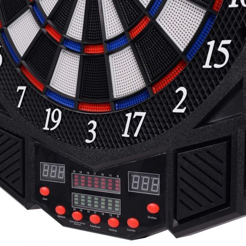  Allgoodsdelight365 allgoodsdelight365 Professional Electronic Dartboard Set with LCD Display