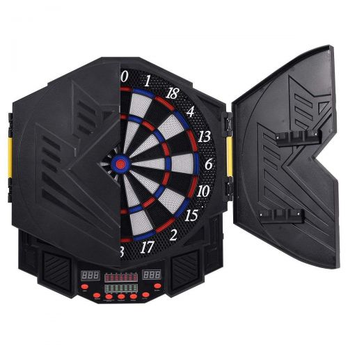  Allgoodsdelight365 allgoodsdelight365 Professional Electronic Dartboard Set with LCD Display