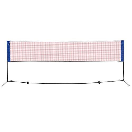  Allgoodsdelight365 allgoodsdelight365 Portable 10x5 Badminton Beach Volleyball Tennis Training Net wCarrying Bag Bonus Free ebook