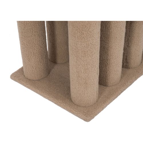  Allgoodsdelight365 allgoodsdelight365 24 Cat Tree 4-Step Stairway Perch Scratcher Pet Steps Stairs Dog Ramp Ladder