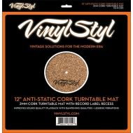 Alliance Vinyl STYL 12 Anti-Static Cork Turntable Mat