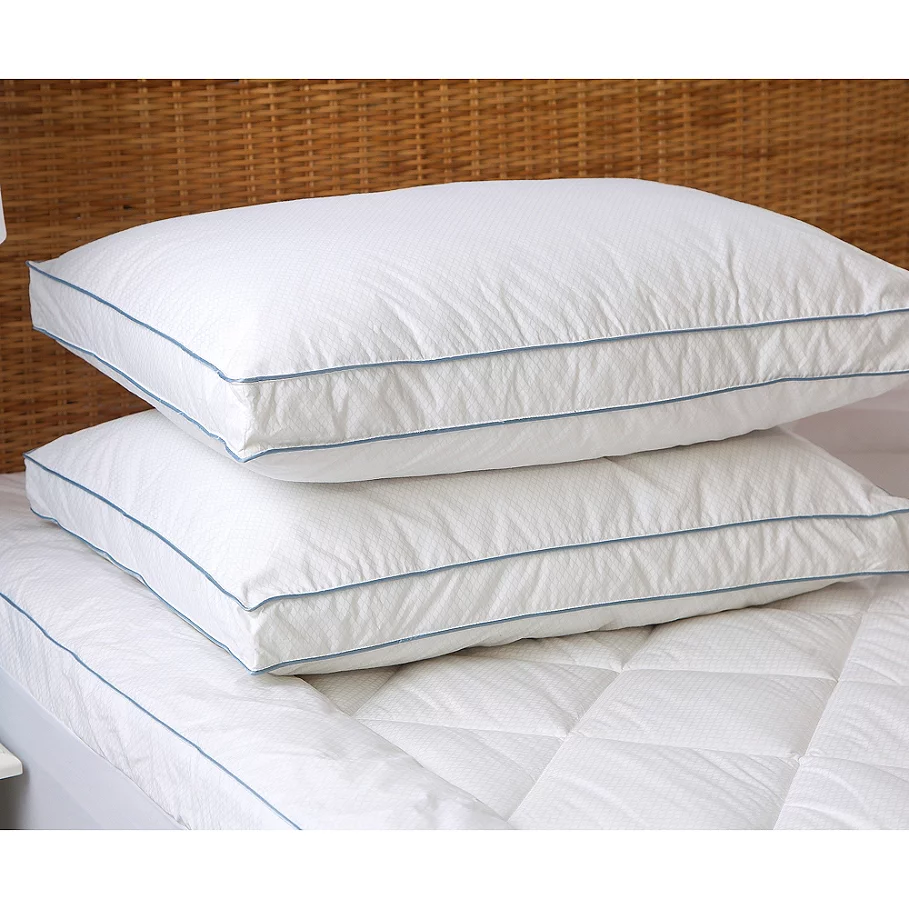  Allied Home Climate Cool Gusseted Pillow in White