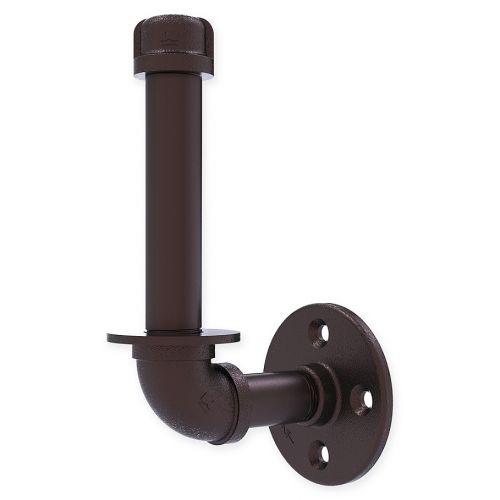  Allied Brass Pipeline Collection Upright Toilet Paper Holder