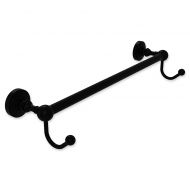 Allied Brass Waverly Place Collection Towel Bar with Integrated Hooks