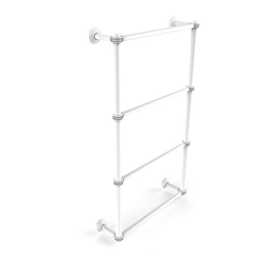  Allied Brass Waverly Place Collection Ladder Towel Bar with Dotted Detail