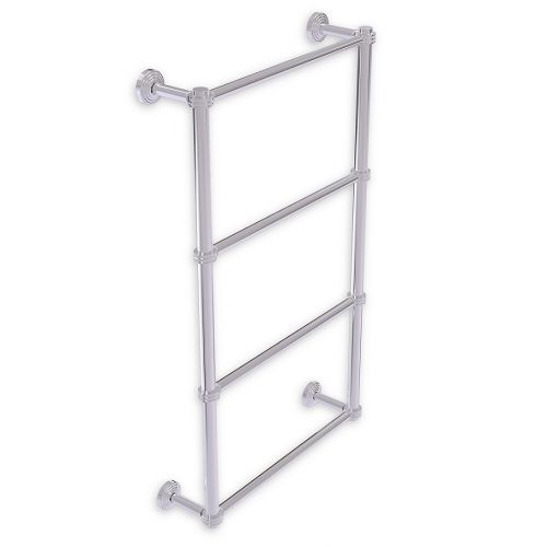  Allied Brass Waverly Place Collection Ladder Towel Bar with Dotted Detail