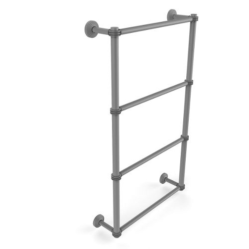  Allied Brass Waverly Place Collection Ladder Towel Bar with Dotted Detail