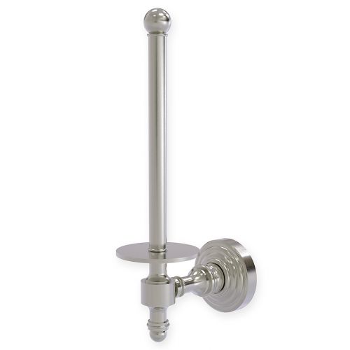  Allied Brass Retro Wave Upright Toilet Paper Holder