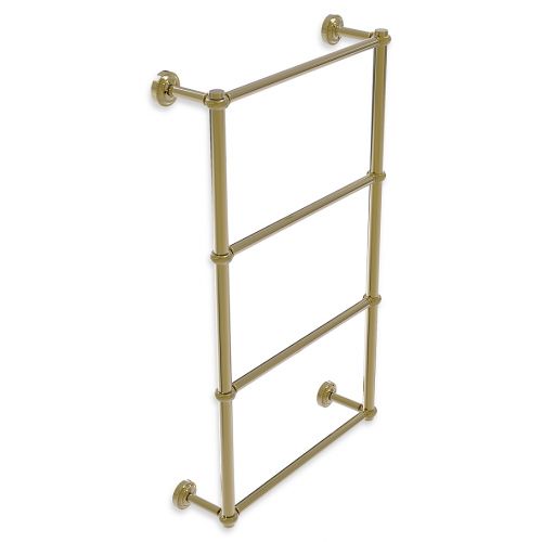  Allied Brass Dottingham Collection Ladder Towel Bar with Twisted Detail