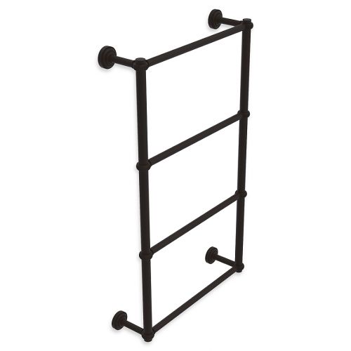  Allied Brass Dottingham Collection Ladder Towel Bar with Twisted Detail