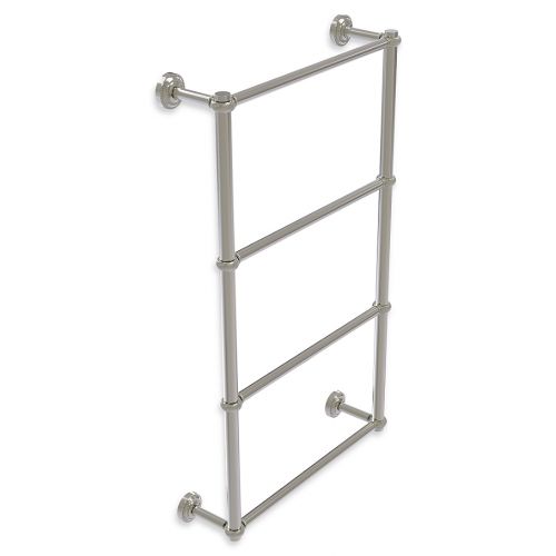  Allied Brass Dottingham Collection Ladder Towel Bar with Twisted Detail