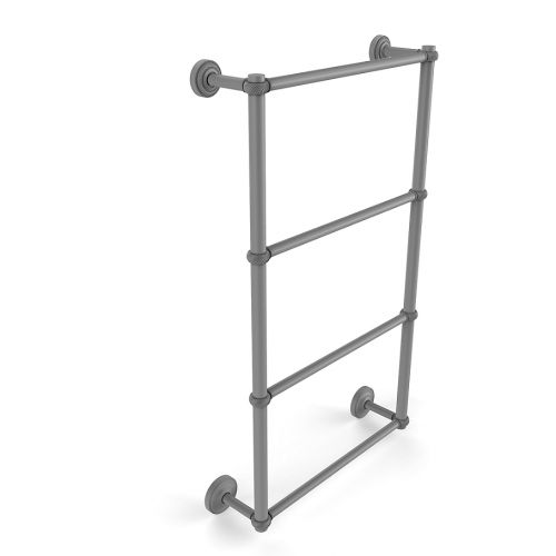  Allied Brass Dottingham Collection Ladder Towel Bar with Twisted Detail