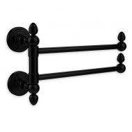 Allied Brass Waverly Place Collection 2-Swing Arm Towel Rail