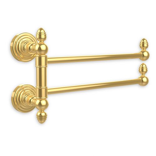  Allied Brass Waverly Place Collection 2-Swing Arm Towel Rail
