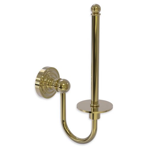  Allied Brass Dottingham Collection Upright Toilet Paper Holder