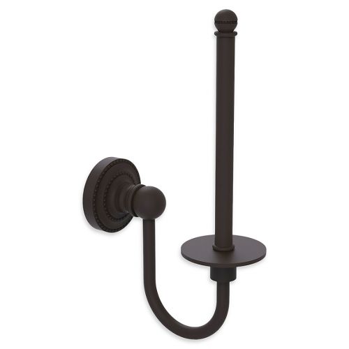  Allied Brass Dottingham Collection Upright Toilet Paper Holder