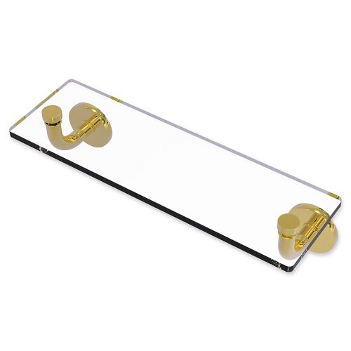  Allied Brass Remi Collection Glass Vanity Shelf with Beveled Edges