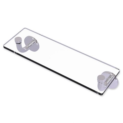  Allied Brass Remi Collection Glass Vanity Shelf with Beveled Edges