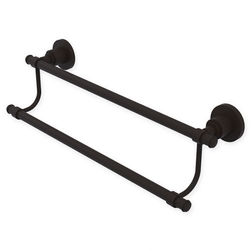  Allied Brass Washington Square Collection Double Towel Bar