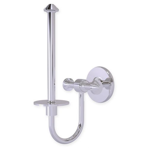  Allied Brass Upright Toilet Paper Holder