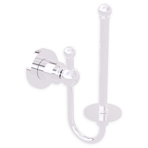  Allied Brass Astor Place Upright Toilet Paper Holder