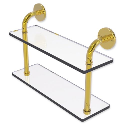  Allied Brass Remi Collection 2-Tiered Glass Shelf