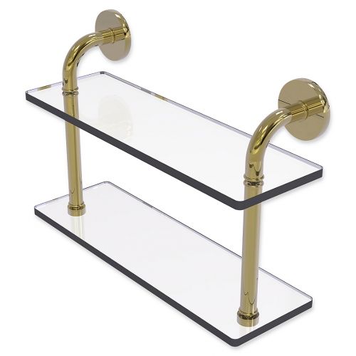  Allied Brass Remi Collection 2-Tiered Glass Shelf