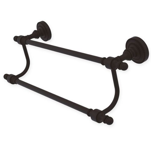  Allied Brass Retro Dot Double Towel Bar