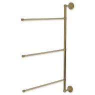 Allied Brass Dottingham Collection 3-Swing Arm Vertical 28-Inch Towel Bar