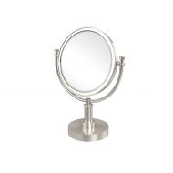 Allied Brass DM-4/3X-PNI 8-Inch Table Mirror with 3x Magnification, 15-Inch, Polished Nickel