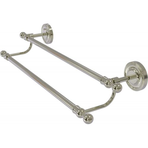  Allied Brass 30 Double Towel Bar Polished Nickel