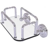 Allied Brass GT-2-PR-PC Prestige Wall Mounted Guest Towel Holder, Polished Chrome