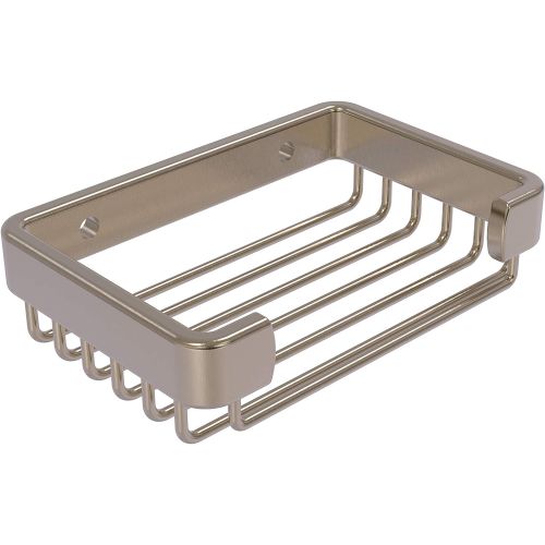  Allied Brass BSK-30SR-ABZ Solid Rectangular Shower Basket, Antique Bronze